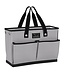 The BJ Pocket Tote Bag in David Checkham