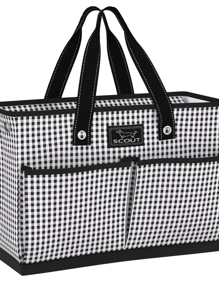 SCOUT The BJ Pocket Tote Bag in David Checkham