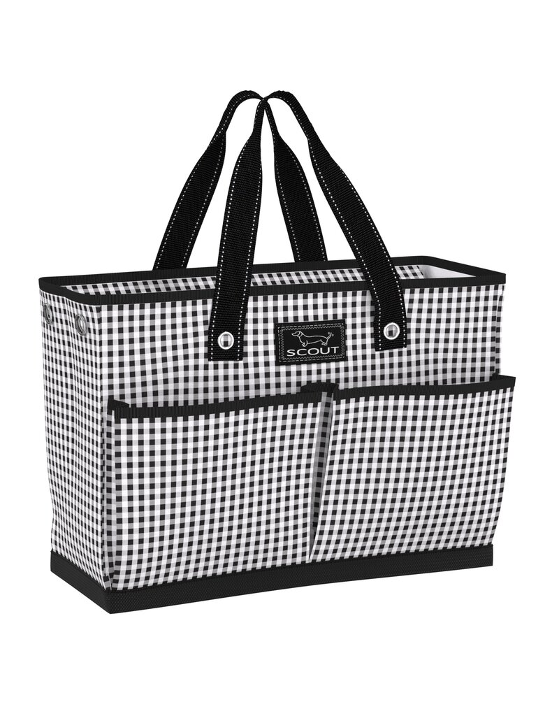 SCOUT The BJ Pocket Tote Bag in David Checkham
