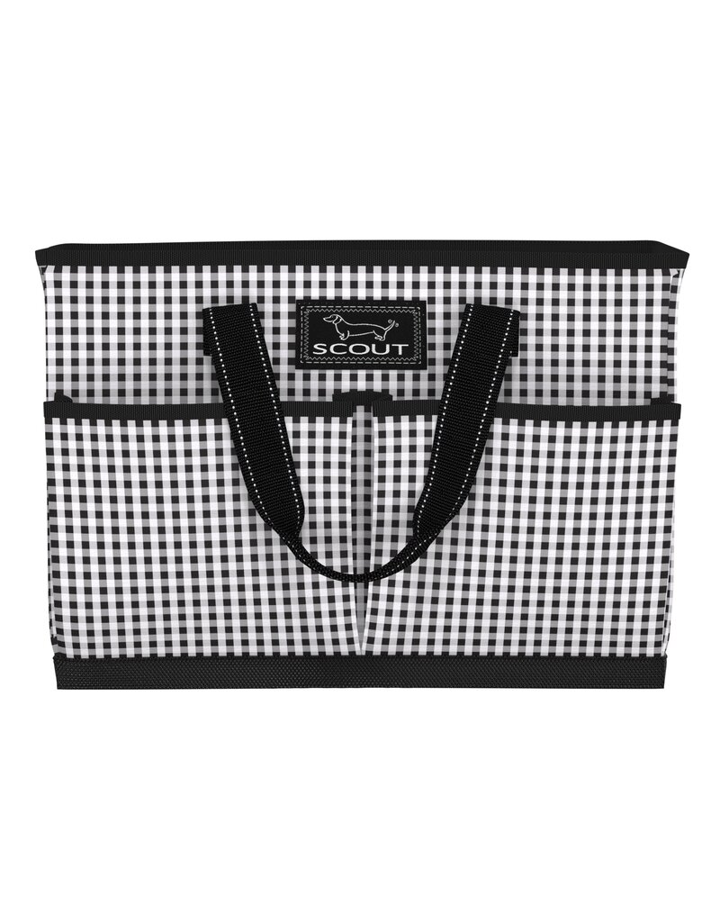 SCOUT The BJ Pocket Tote Bag in David Checkham