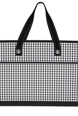 SCOUT The BJ Pocket Tote Bag in David Checkham SCOUT The BJ Pocket Tote Bag in David Checkham