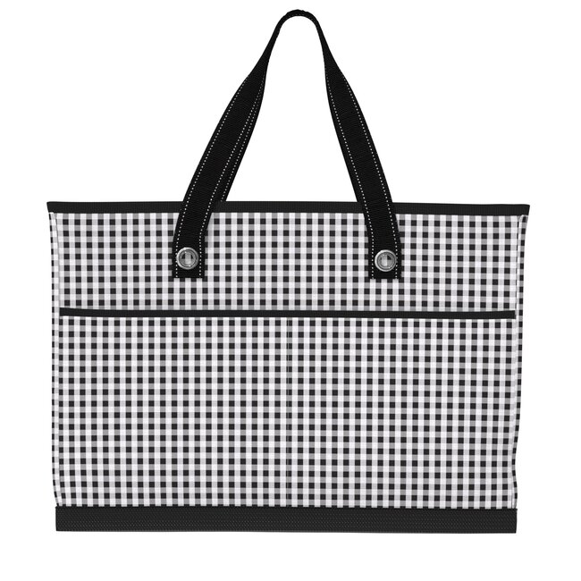 Scout The BJ Pocket Tote Bag in David Checkham - Her Hide Out