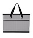 The BJ Pocket Tote Bag in David Checkham