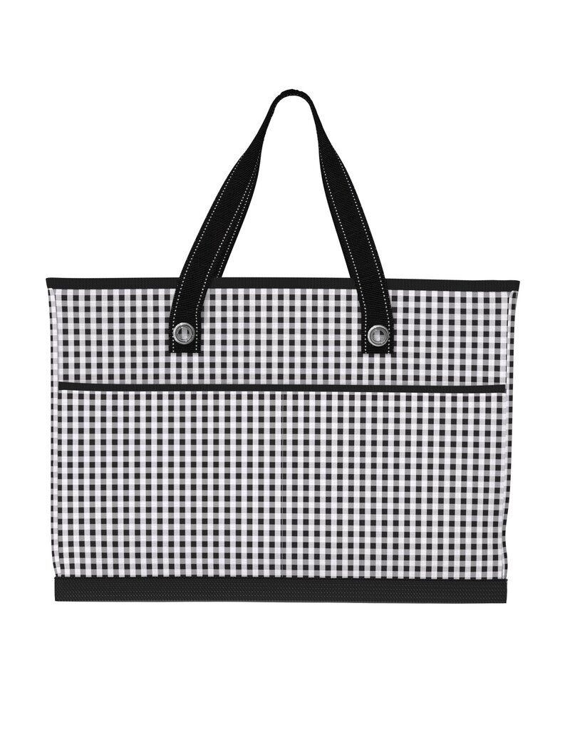 SCOUT The BJ Pocket Tote Bag in David Checkham