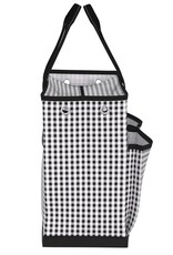 SCOUT The BJ Pocket Tote Bag in David Checkham SCOUT The BJ Pocket Tote Bag in David Checkham