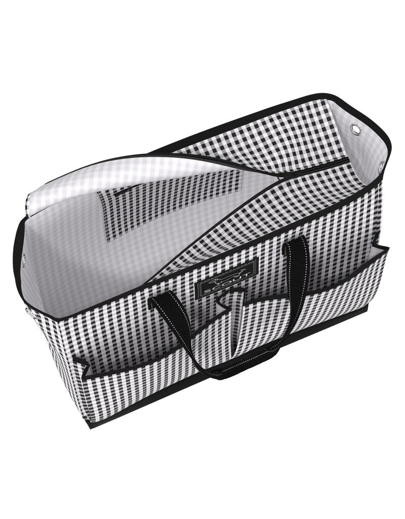 SCOUT The BJ Pocket Tote Bag in David Checkham