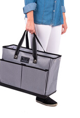 SCOUT The BJ Pocket Tote Bag in David Checkham SCOUT The BJ Pocket Tote Bag in David Checkham