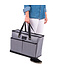 The BJ Pocket Tote Bag in David Checkham
