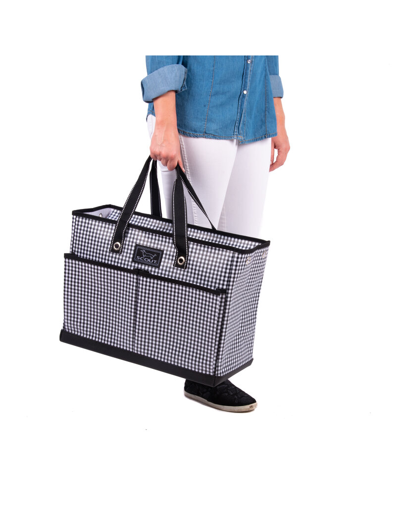 SCOUT The BJ Pocket Tote Bag in David Checkham