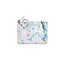 Mini Silicone Pouch in Marble Pastel