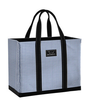 SCOUT Original Deano Tote Bag in Brooklyn Checkham