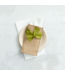 Moss Green Hand-Tied Ribbon (Set of 8)