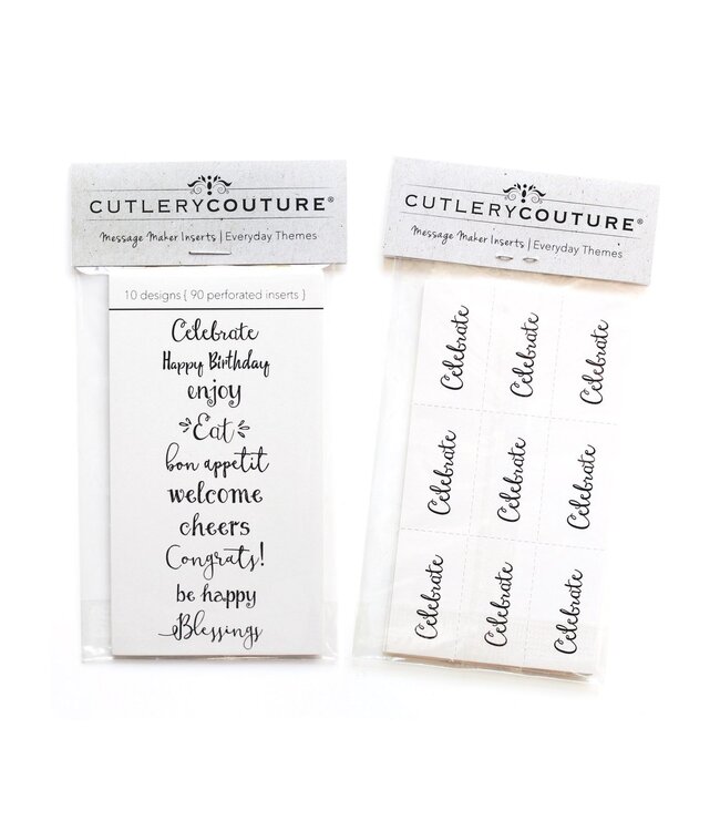 Message Maker Inserts