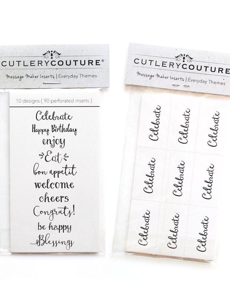 Message Maker Inserts