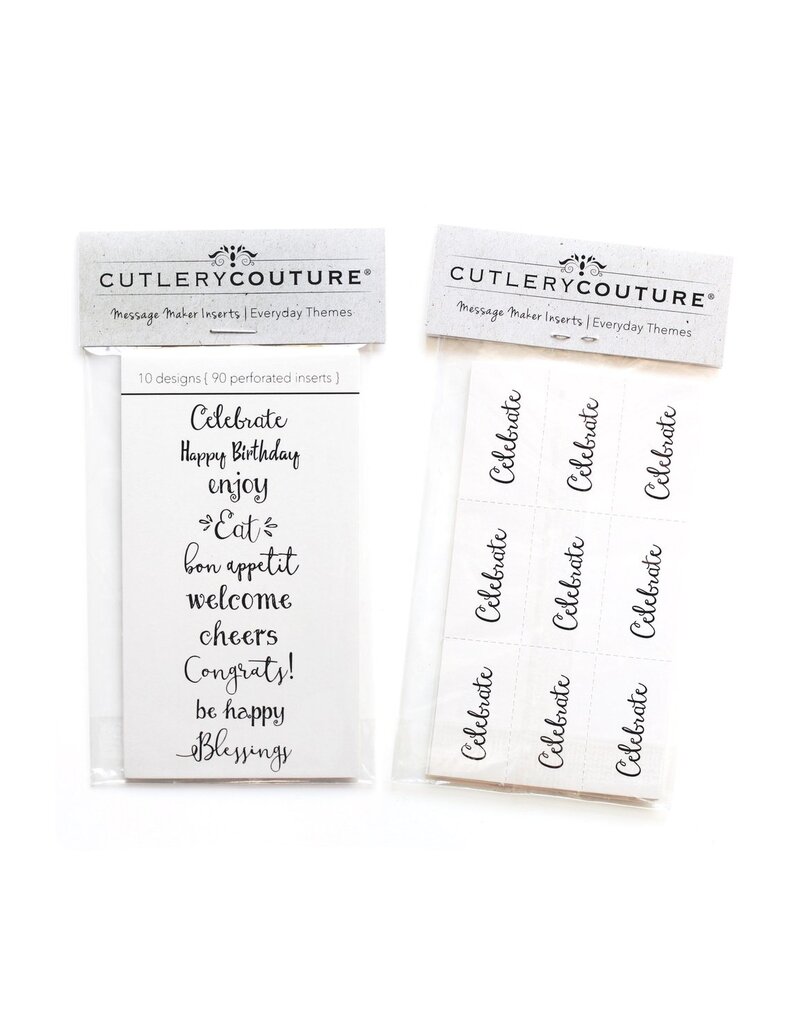 Message Maker Inserts