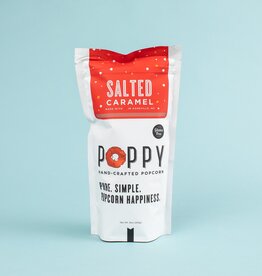 POPPY POPCORN Salted Caramel Popcorn Market Bag