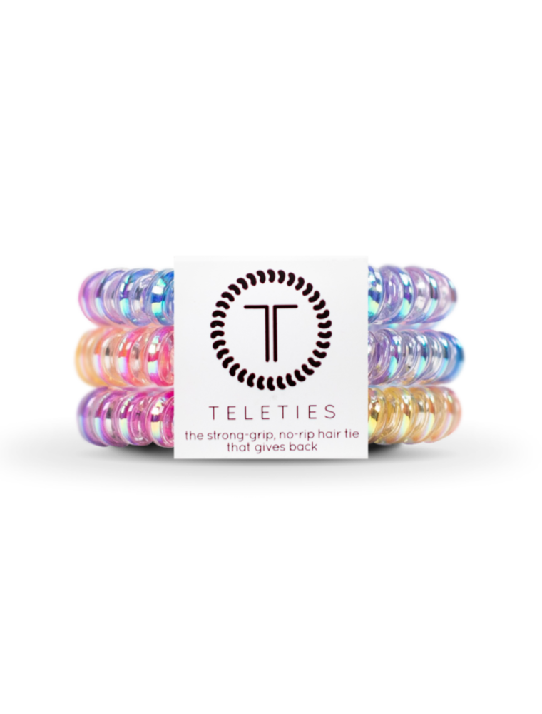 TELETIES Eat Glitter For Breakfast Small Teleties