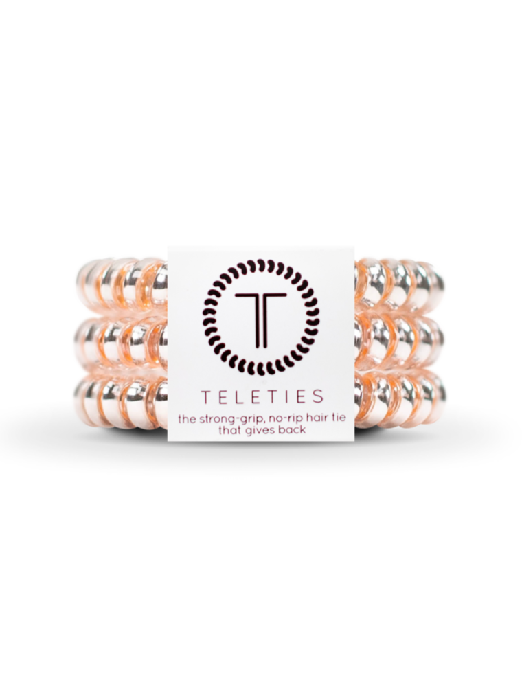 TELETIES Millenial Pink Small Teleties