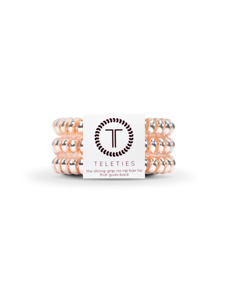 TELETIES Millenial Pink Small Teleties