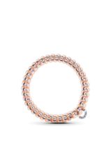 TELETIES Millenial Pink Small Teleties
