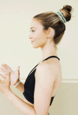 TELETIES Jet Black Headband