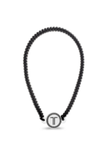 TELETIES Jet Black Headband