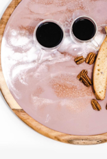 LYNN & LIANA SERVEWARE Acacia Lazy Susan in Rose Gold