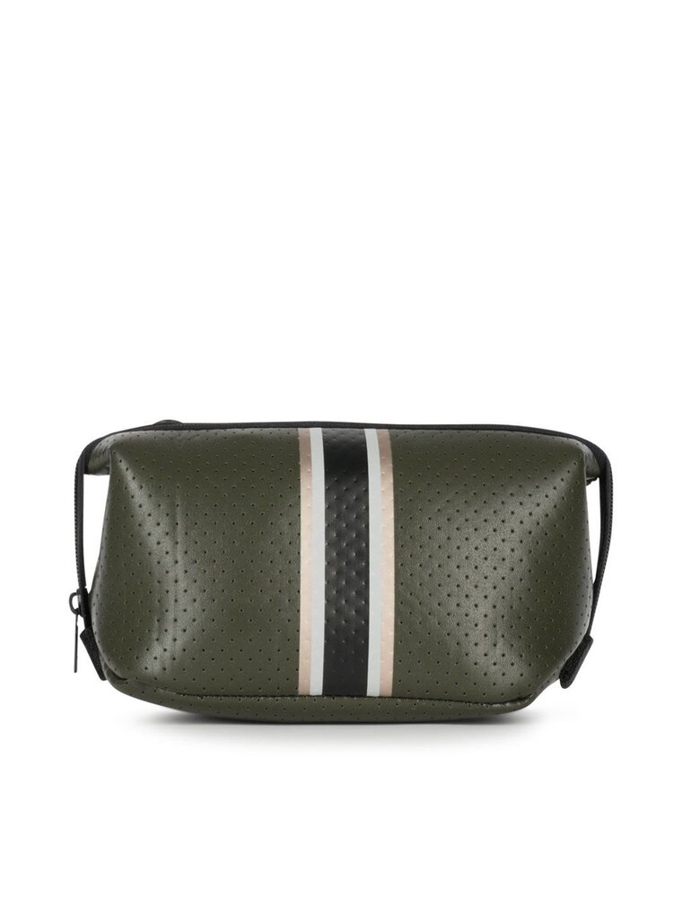 HAUTE SHORE Erin Small Cosmetic in Envy
