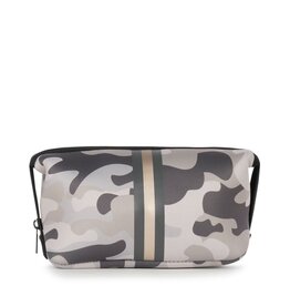 HAUTE SHORE Erin Small Cosmetic in Safari