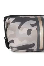 HAUTE SHORE Erin Small Cosmetic in Safari