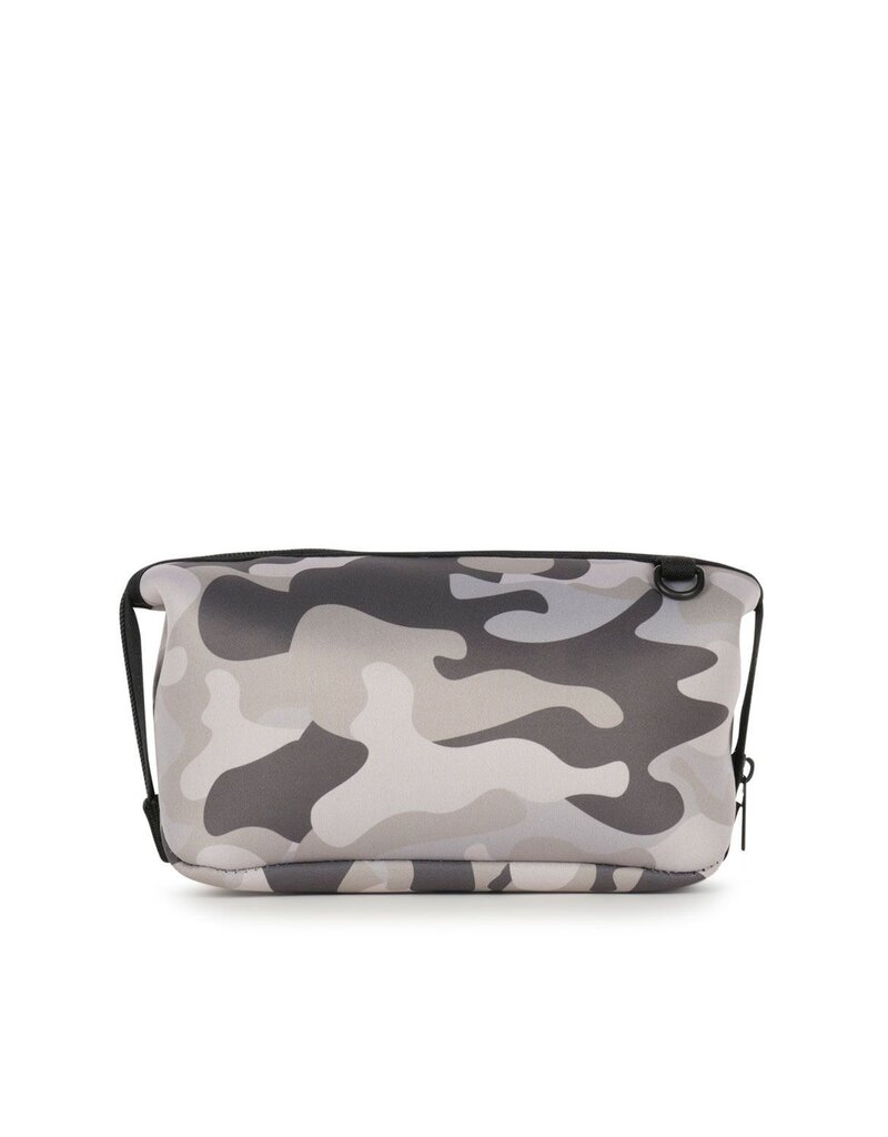 HAUTE SHORE Erin Small Cosmetic in Safari