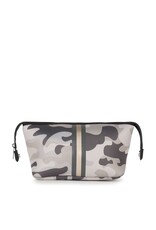 HAUTE SHORE Erin Small Cosmetic in Safari