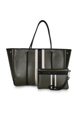 HAUTE SHORE Greyson Tote in Envy