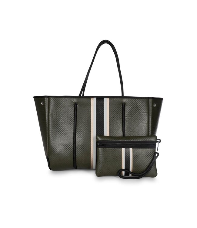 Greyson Tote in Envy