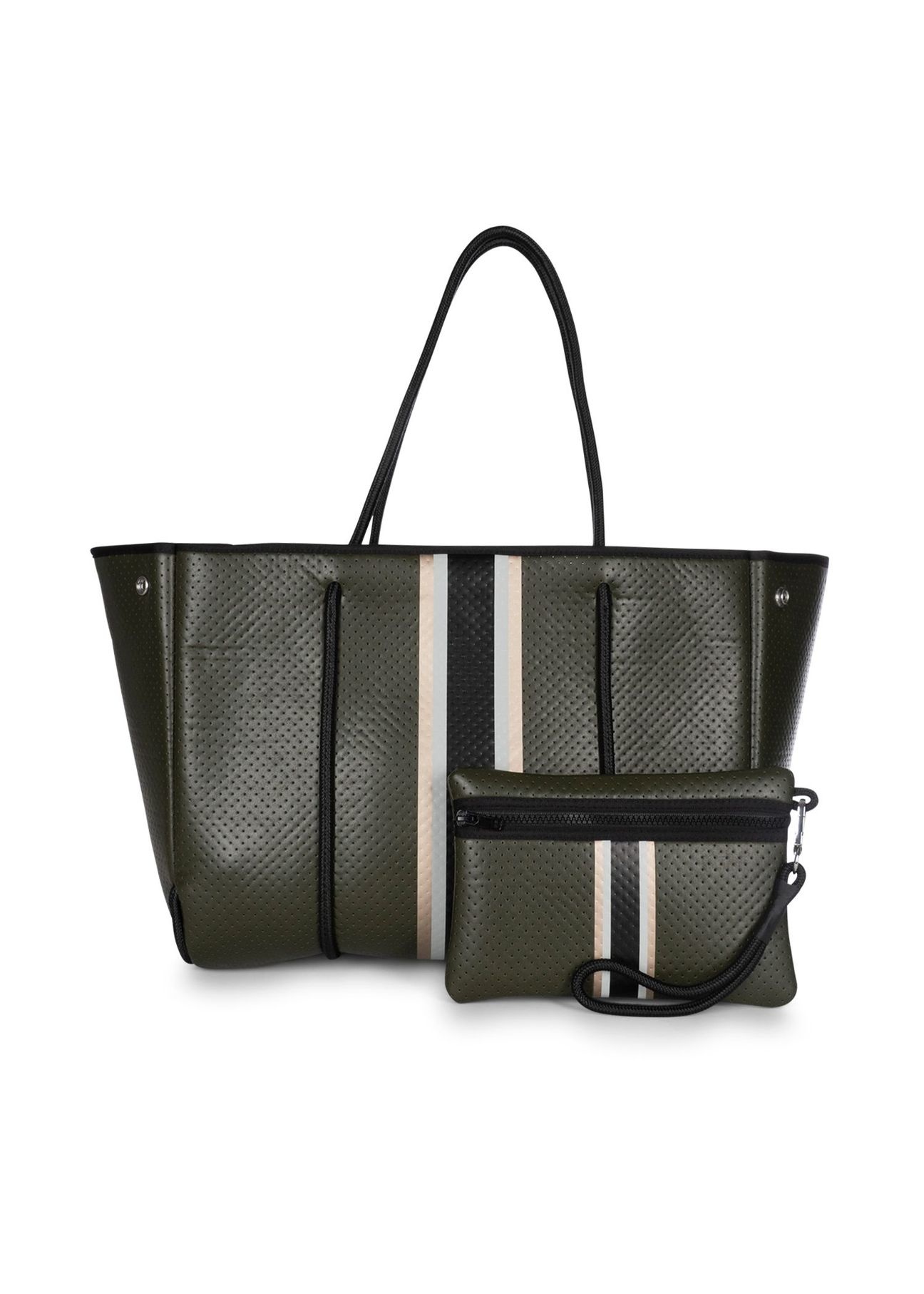 HAUTE SHORE Greyson Tote in Envy