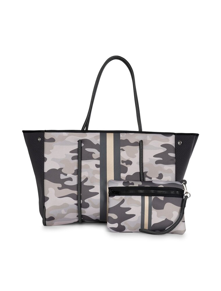 HAUTE SHORE Greyson Tote in Safari