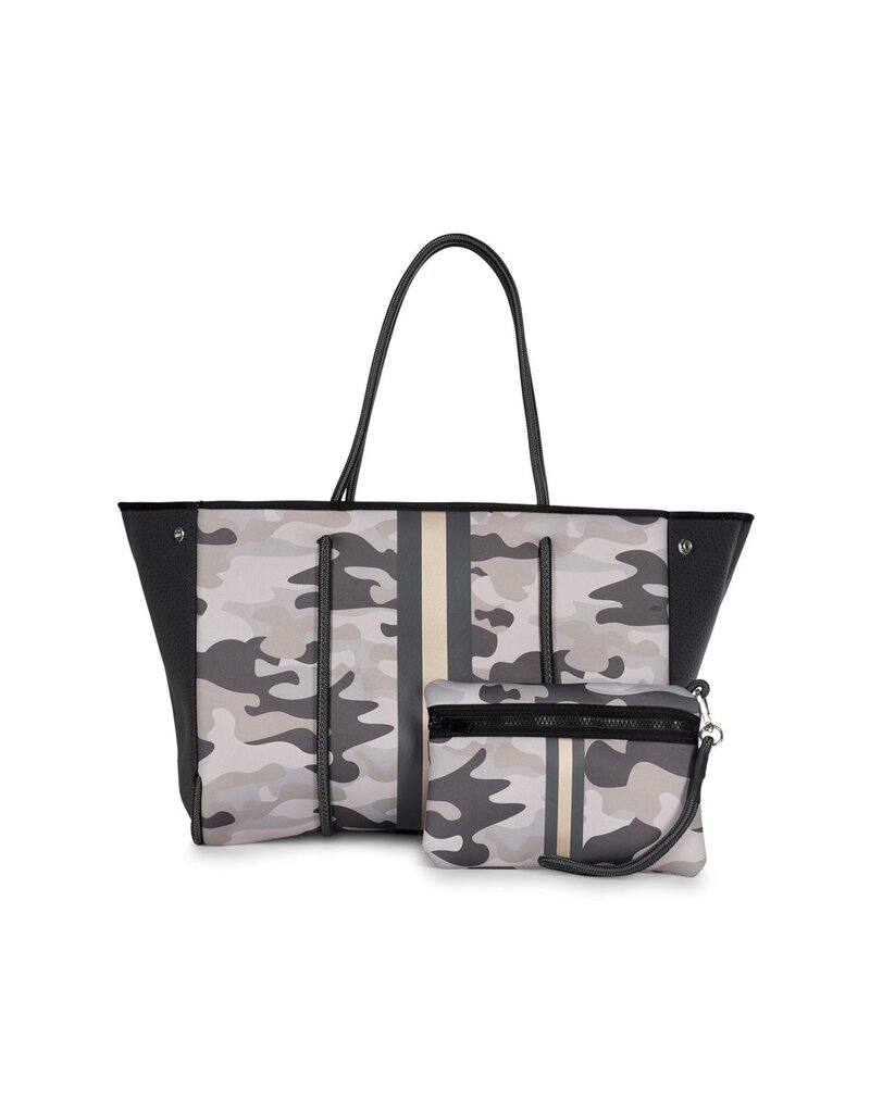 HAUTE SHORE Greyson Tote in Safari