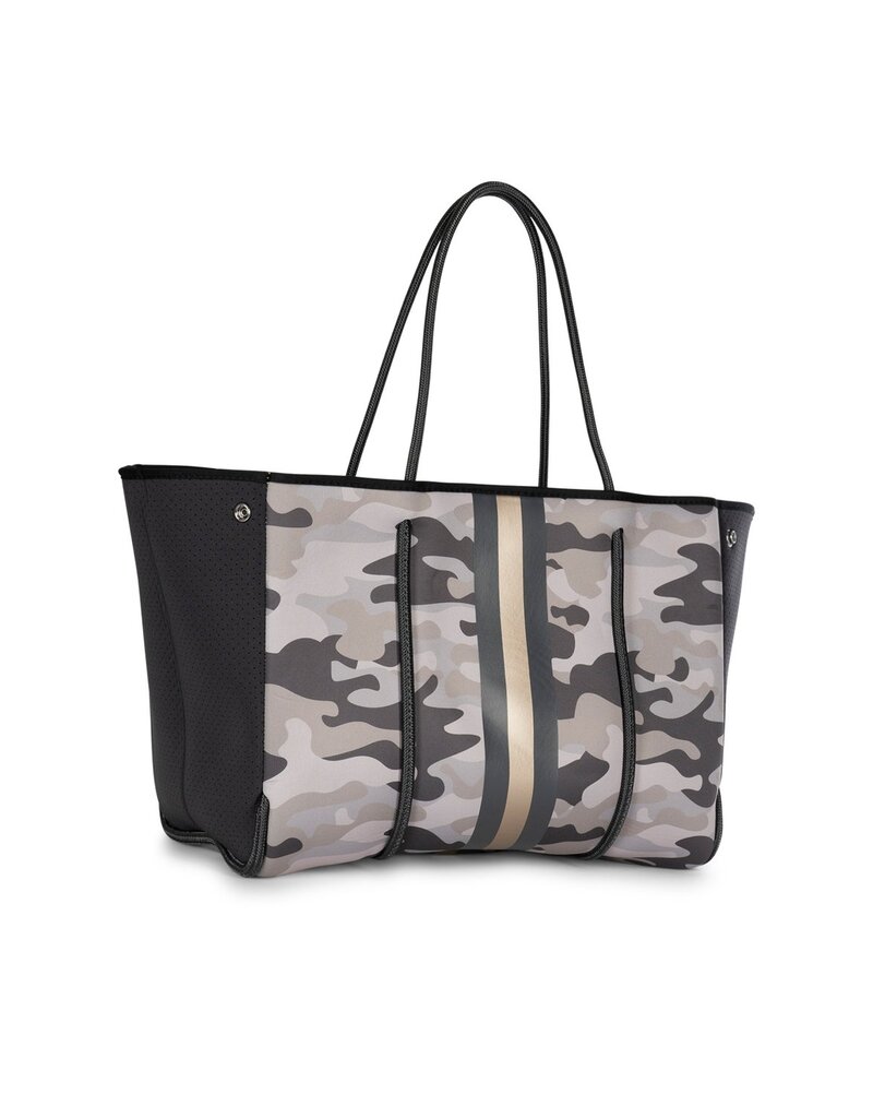 HAUTE SHORE Greyson Tote in Safari