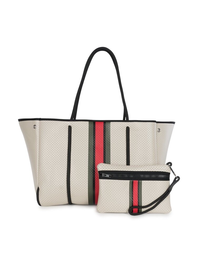 HAUTE SHORE Greyson Tote in Roma