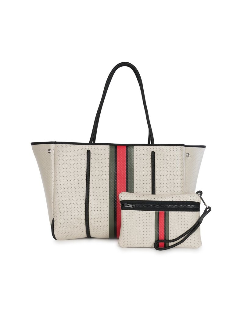 HAUTE SHORE Greyson Tote in Roma