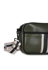 HAUTE SHORE Drew Crossbody Bag in Envy