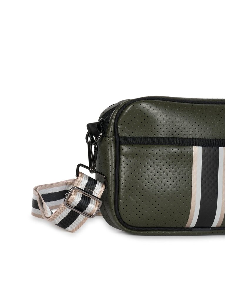 HAUTE SHORE Drew Crossbody Bag in Envy
