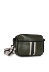 HAUTE SHORE Drew Crossbody Bag in Envy