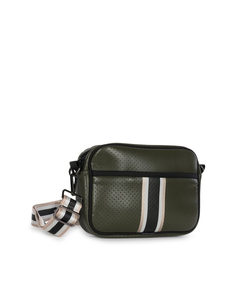 HAUTE SHORE Drew Crossbody Bag in Envy