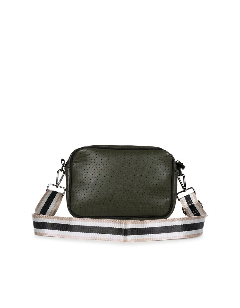 HAUTE SHORE Drew Crossbody Bag in Envy