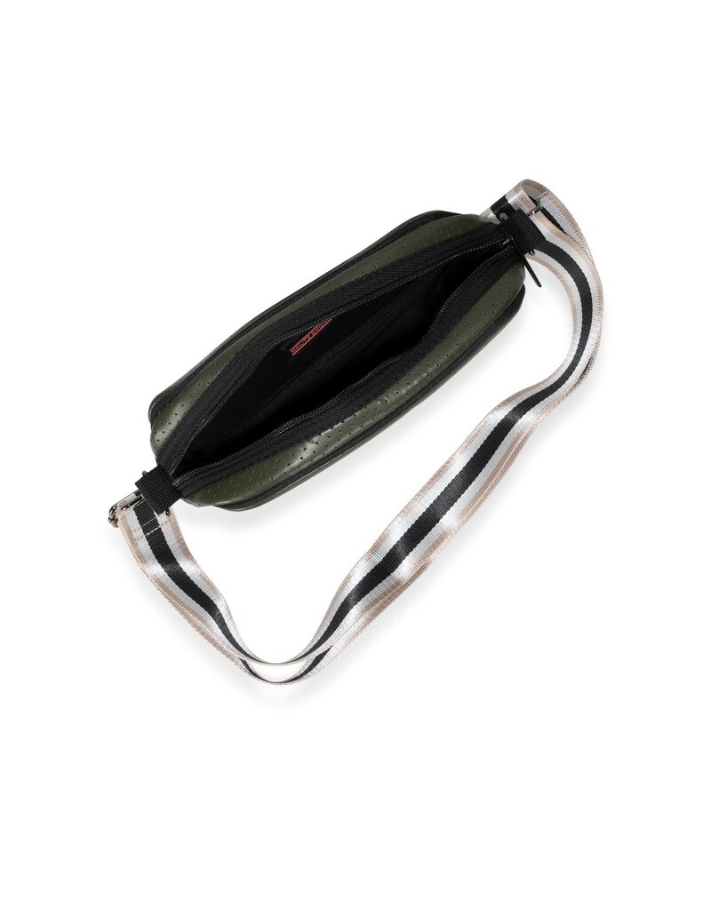 HAUTE SHORE Drew Crossbody Bag in Envy