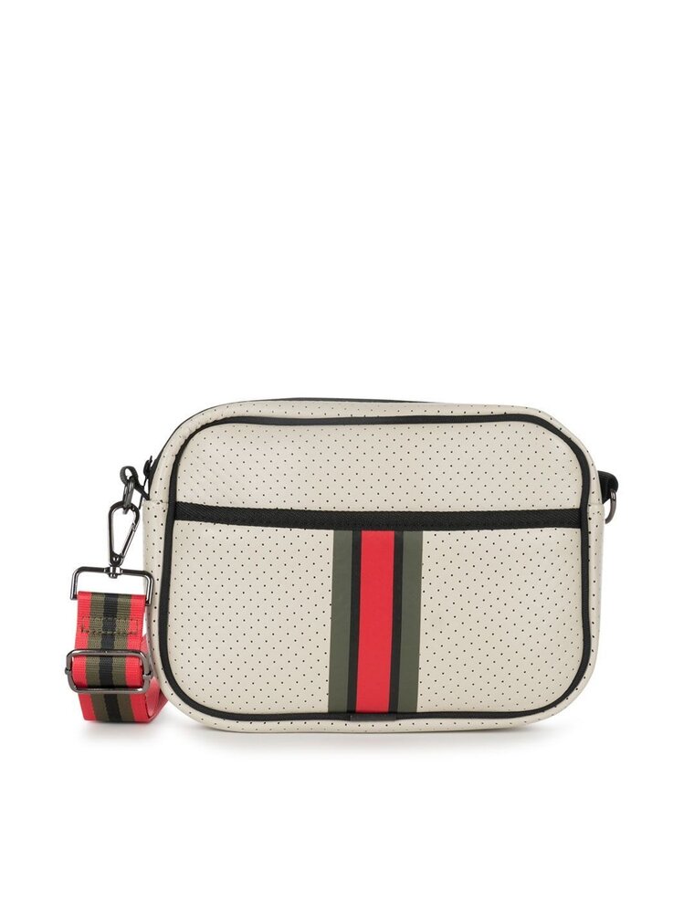 HAUTE SHORE Drew Crossbody Bag in Roma