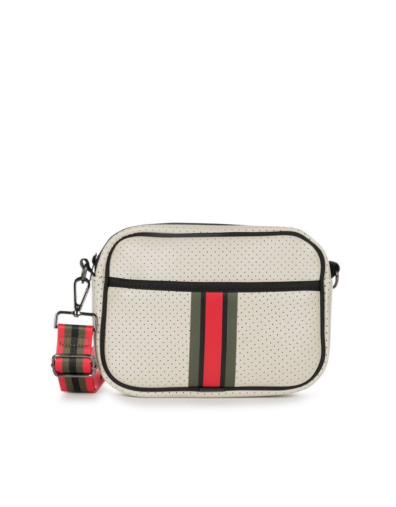 HAUTE SHORE Drew Crossbody Bag in Roma
