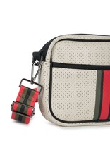 HAUTE SHORE Drew Crossbody Bag in Roma