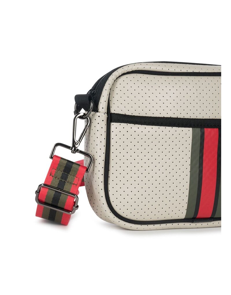 HAUTE SHORE Drew Crossbody Bag in Roma